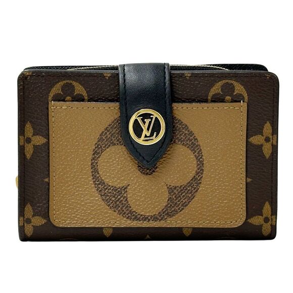 LOUIS VUITTON Brown Monogram Wallet - Picture 1 of 12